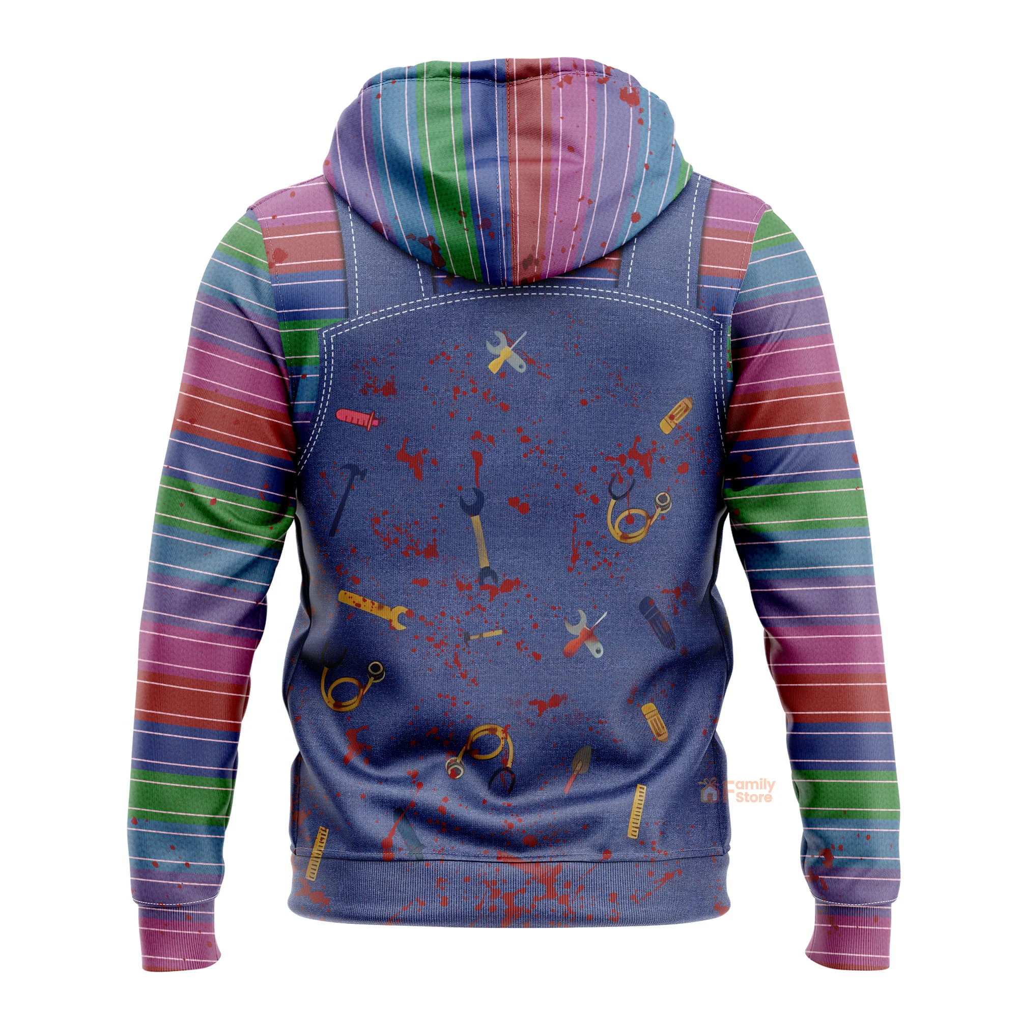 Chucky Childs Play Hoodie For Men & Women - Image 3