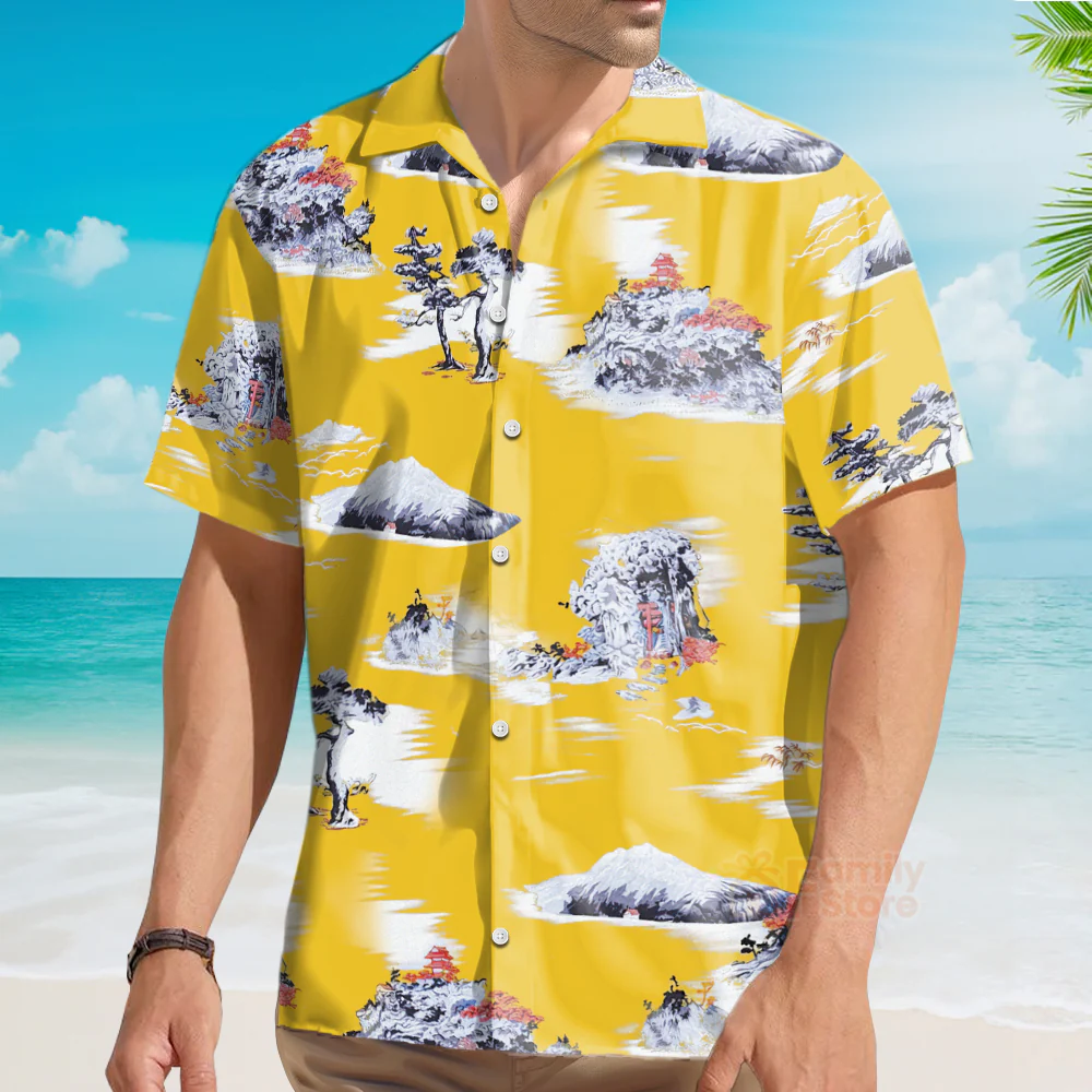 Cliff Booth Once Upon A Time In Hollywood Custom Hawaii Shirt - Image 4