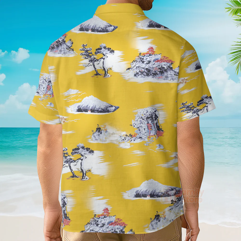 Cliff Booth Once Upon A Time In Hollywood Custom Hawaii Shirt - Image 5