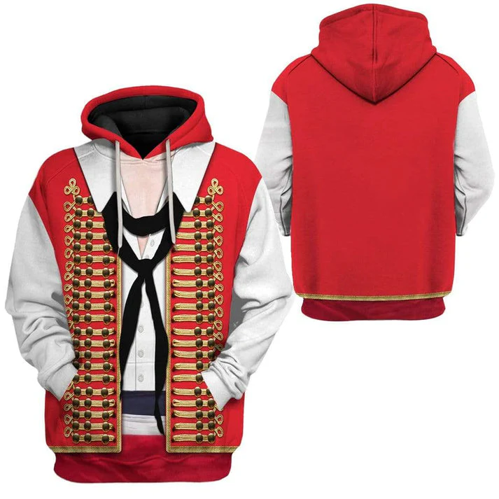 Cosplay Enjolras Les Miserables Costume Cosplay Hoodie - Image 3
