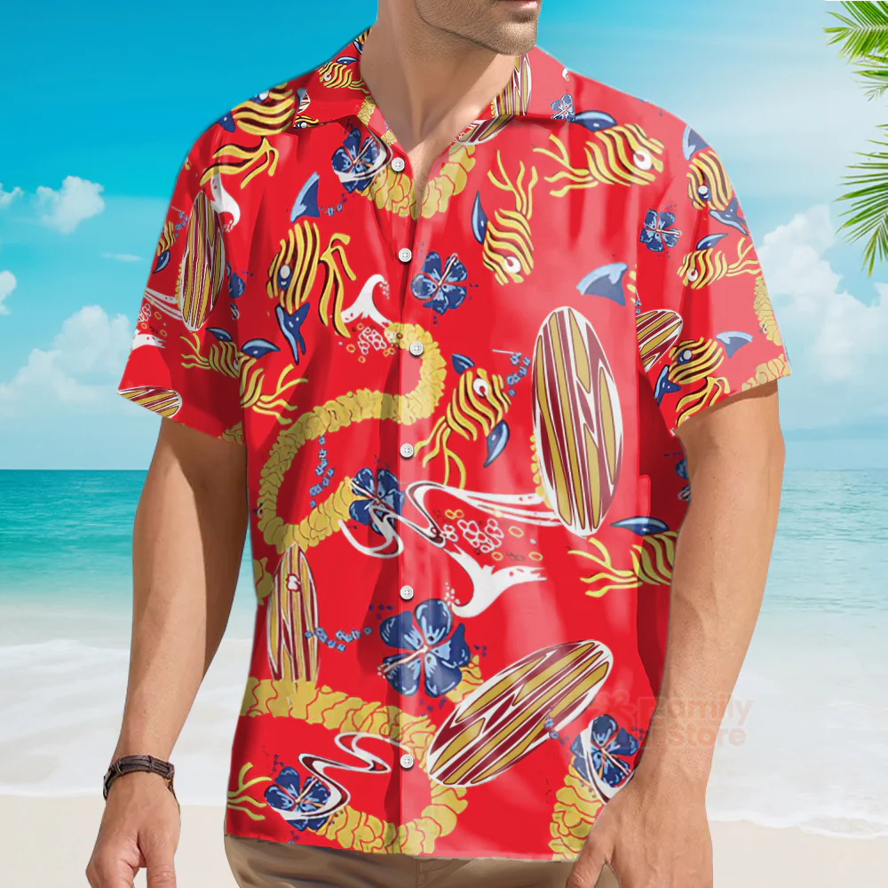 Dr Gonzo Fear And Loathing In Las Vegas Hawaii Shirt - Image 3