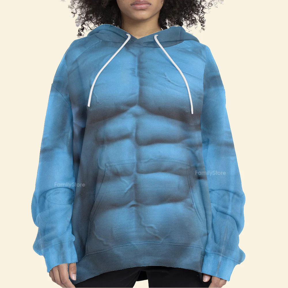Dr Manhattan Costume Cosplay Hoodie - Image 5