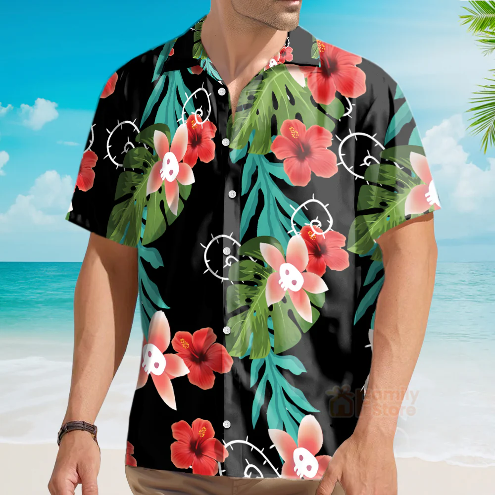 Dracula Hotel Transylvania Hawaii Shirt - Image 3