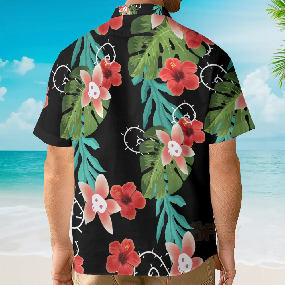 Dracula Hotel Transylvania Hawaii Shirt - Image 4