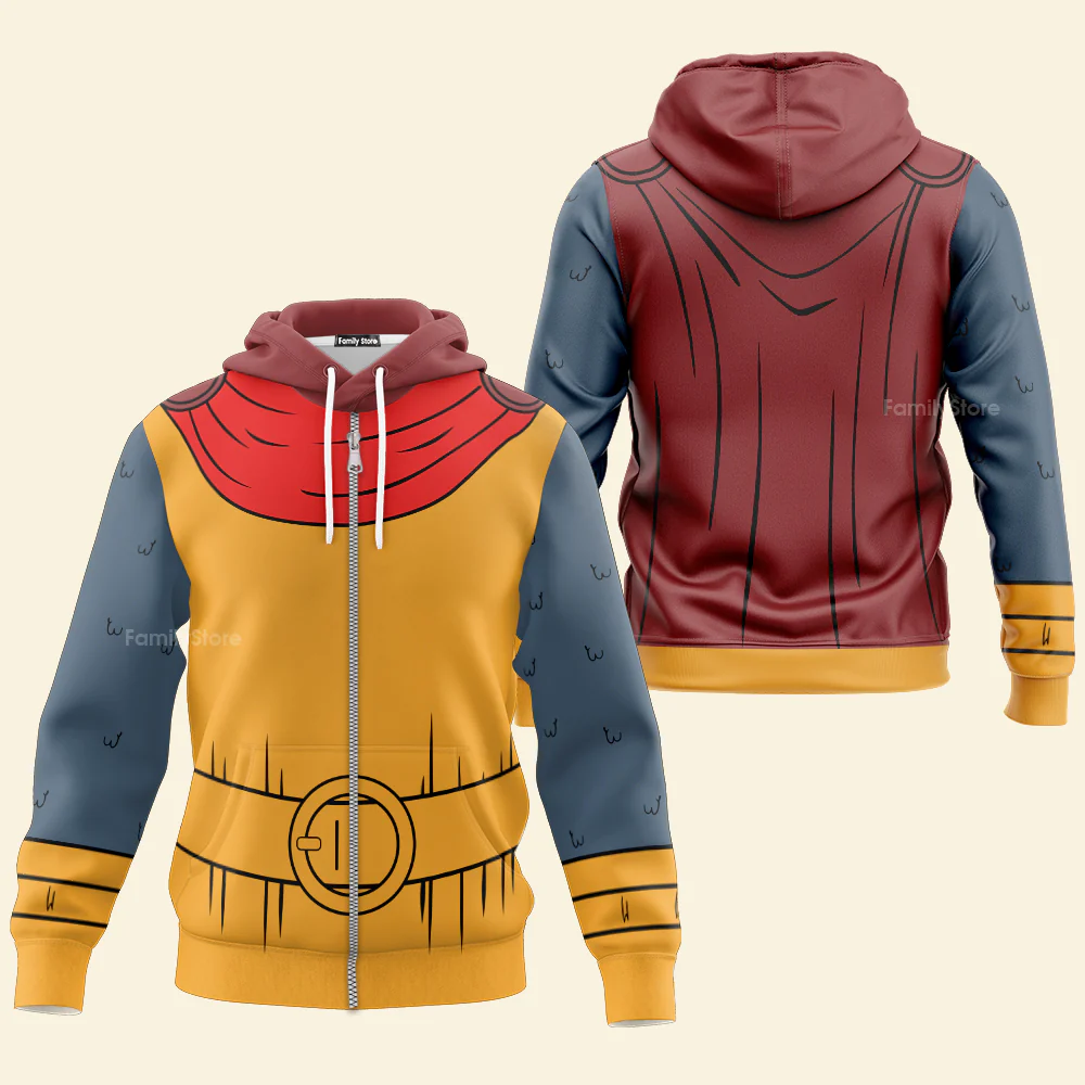 Eric The Cavalier Dungeons And Dragon Costume Cosplay Hoodie - Image 3