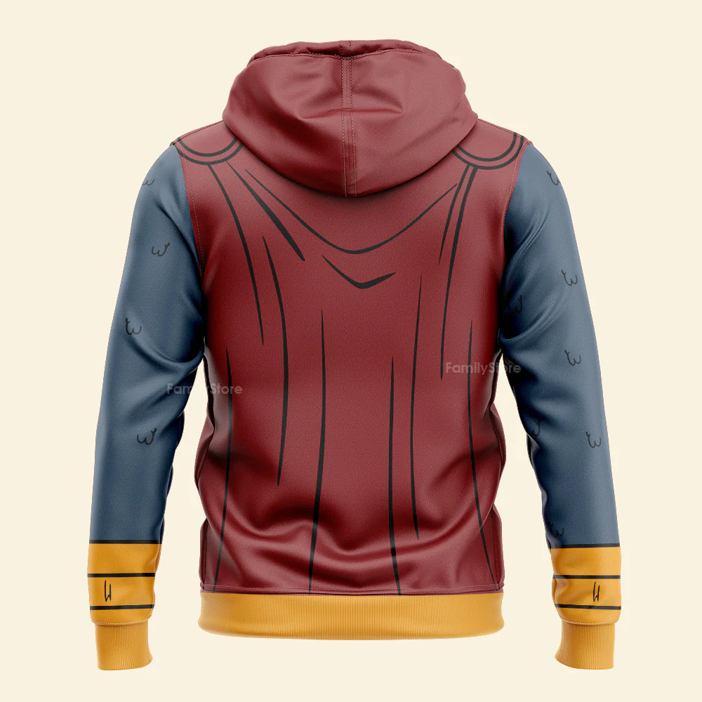 Eric The Cavalier Dungeons And Dragon Costume Cosplay Hoodie - Image 4