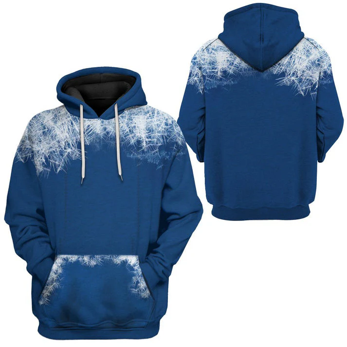Jack Frost Costume Cosplay Hoodie - Image 3