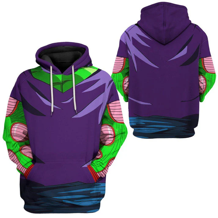 Piccolo Dragon Ball Hoodie - Image 3