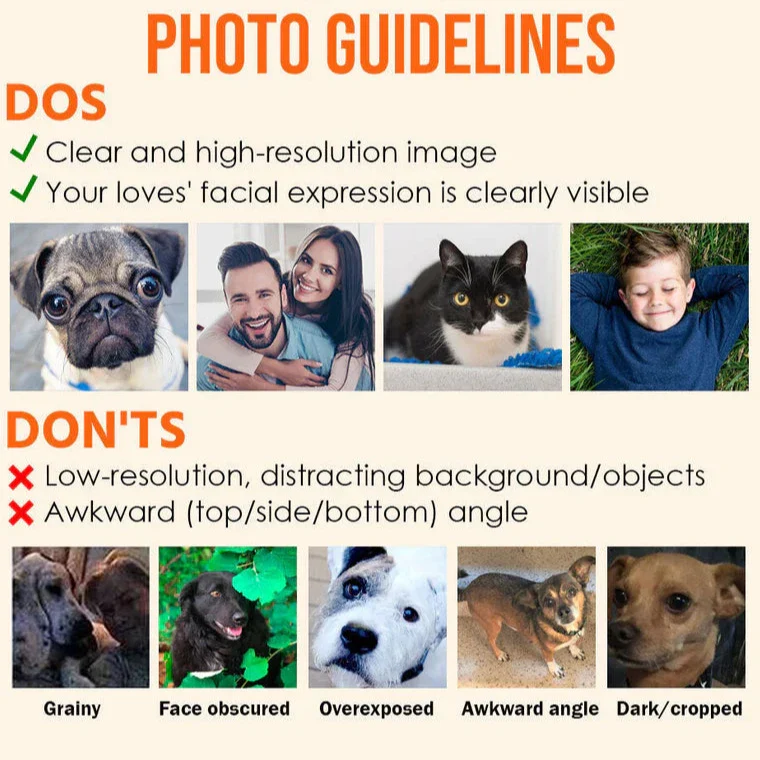 Custom Photo Christmas Gift For Nurse Besties - Personalized Acrylic Photo Ornament - Image 4