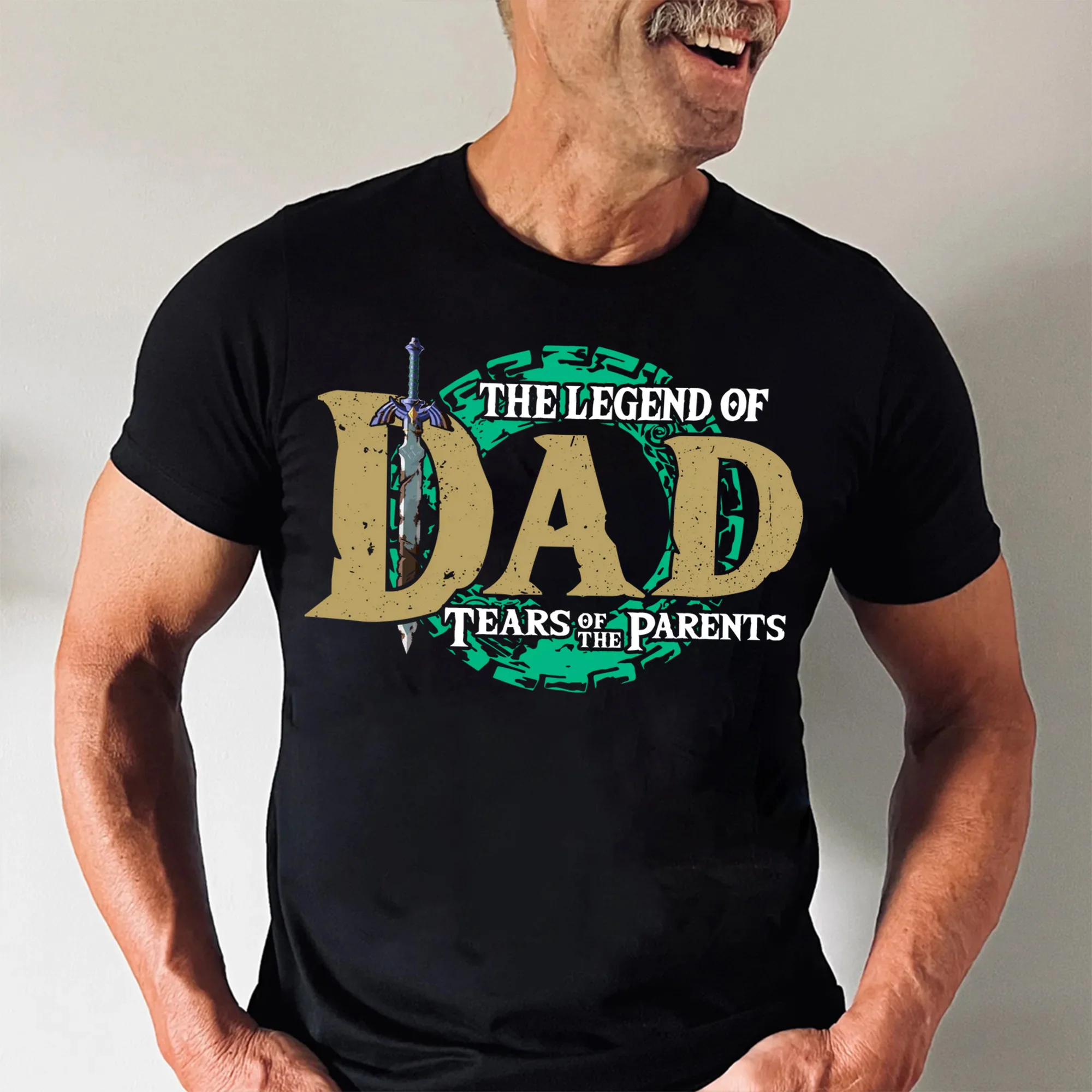 Best Dad Best Legend Of Zelda - Gift For Father's Day - Personalized TShirt 2 SidE CL07 - Image 4