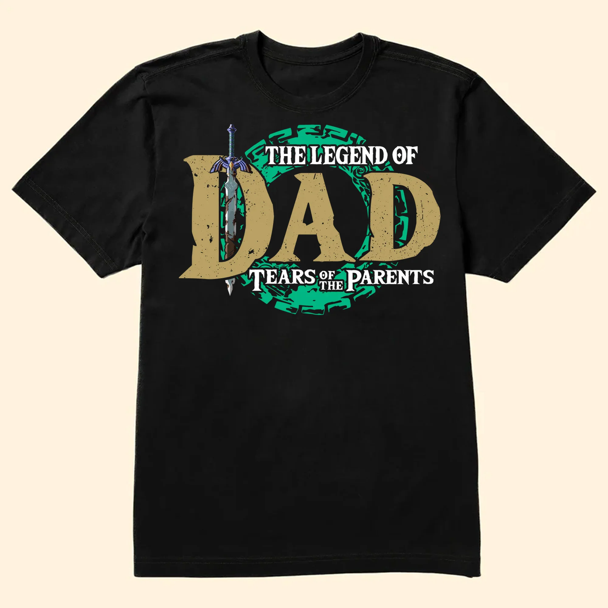 Best Dad Best Legend Of Zelda - Gift For Father's Day - Personalized TShirt 2 SidE CL07 - Image 6