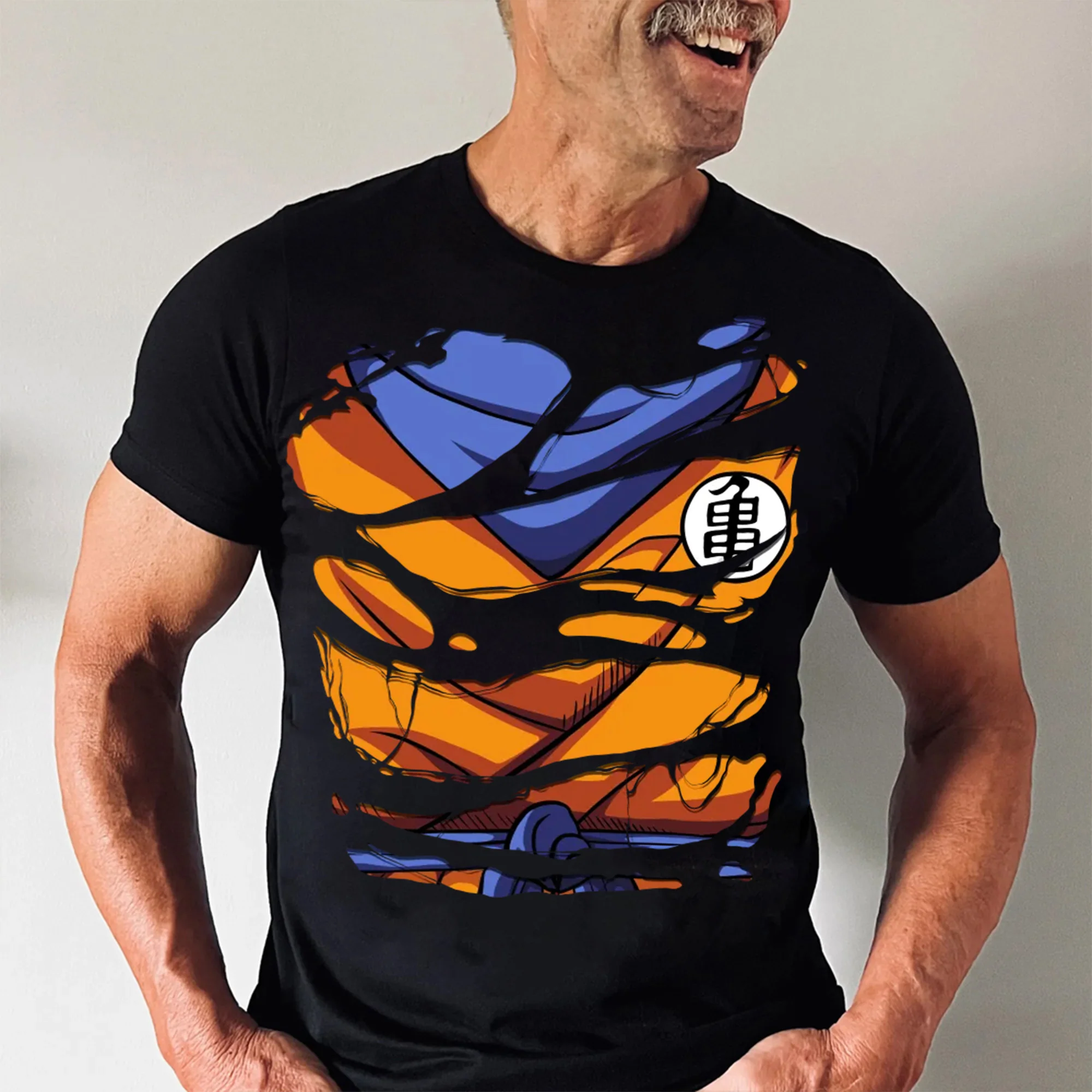 Dragon Ball Best Dad Ever Two Side - Gift For Dad - Personalized Tshirt CL03 - Image 3