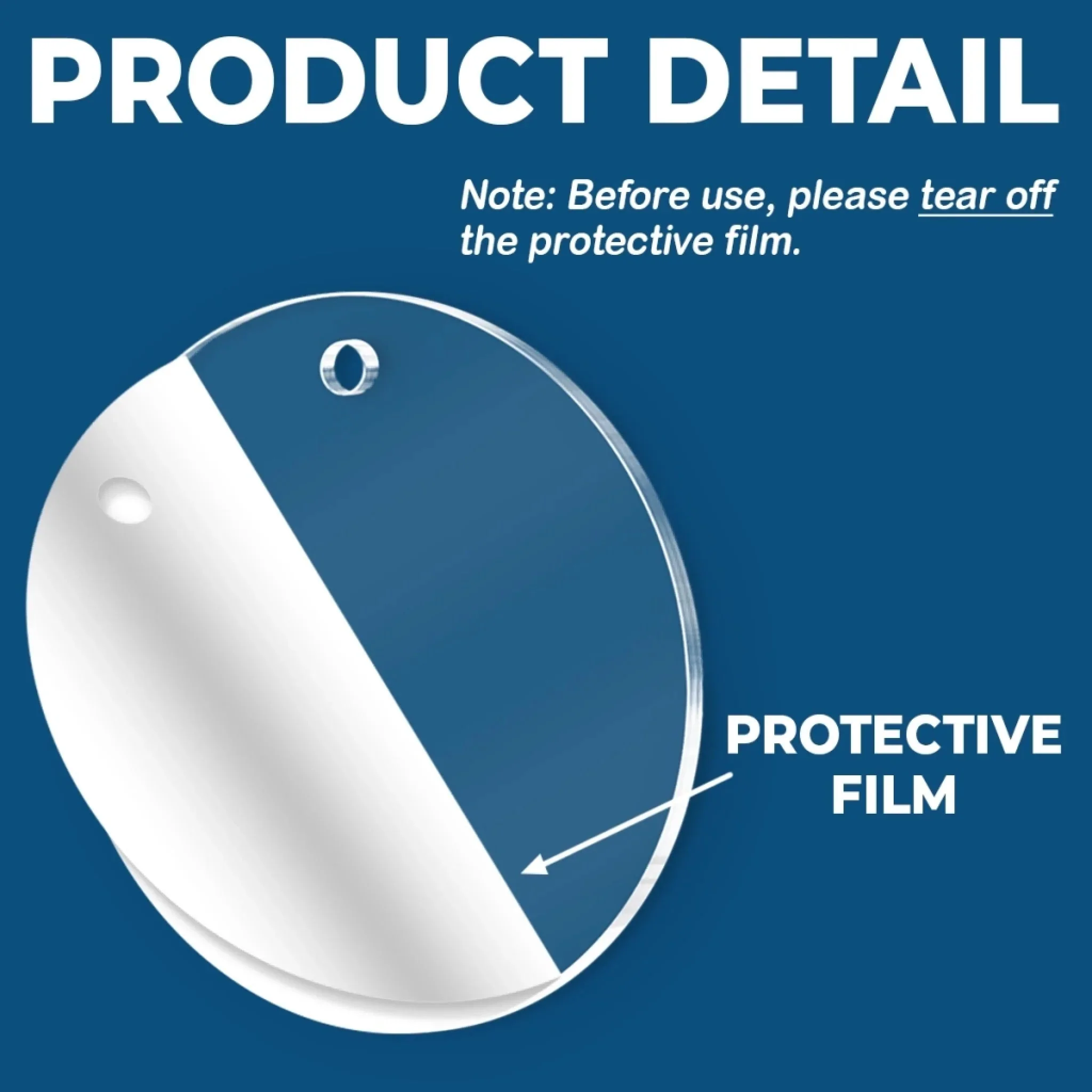 Besties Forever - Personalized Acrylic Ornament - Gift For Sisters, Besties - NA94 - Image 5