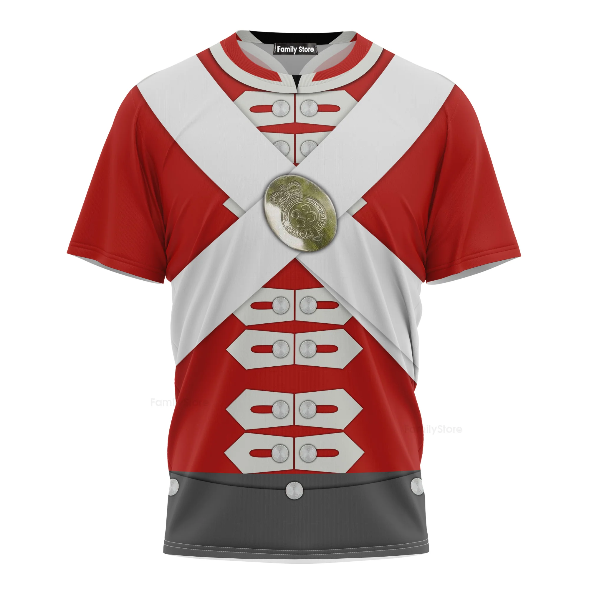 British Army Redcoats T-Shirts For Men - Image 3