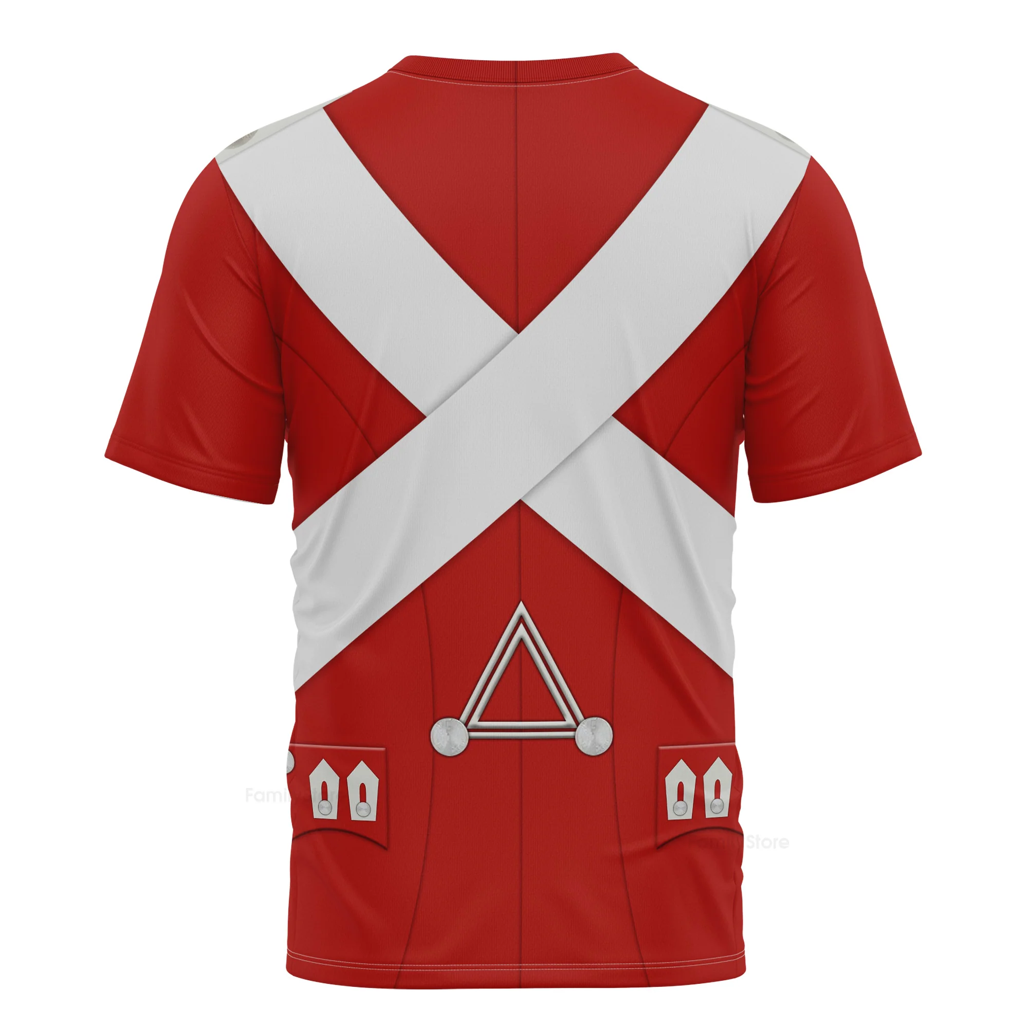 British Army Redcoats T-Shirts For Men - Image 4