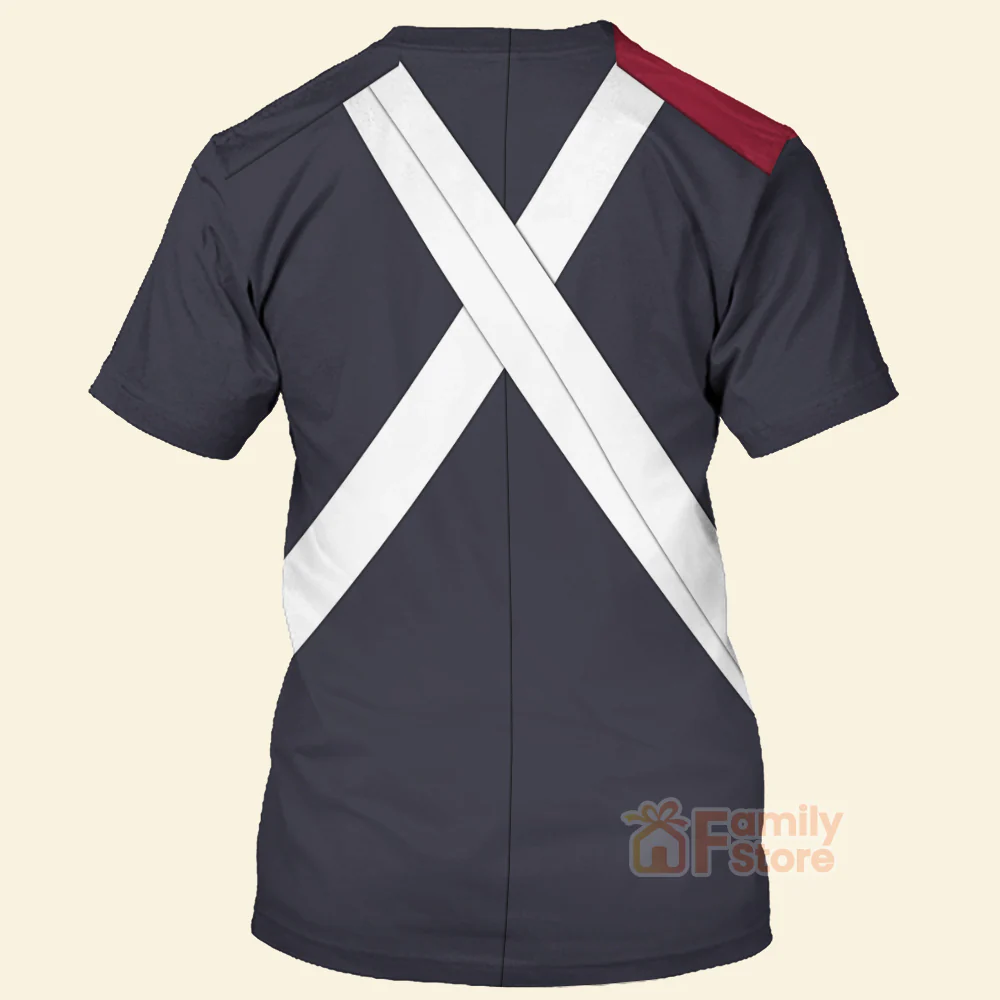 Continental Army - 3D TShirt - Image 3