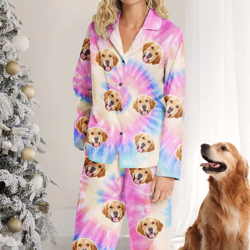 Custom Photo Cherish The Pawfect Moments - Christmas Gift For Pet Owners, Pet Lovers - Personalized Pajama NA94 - Image 4