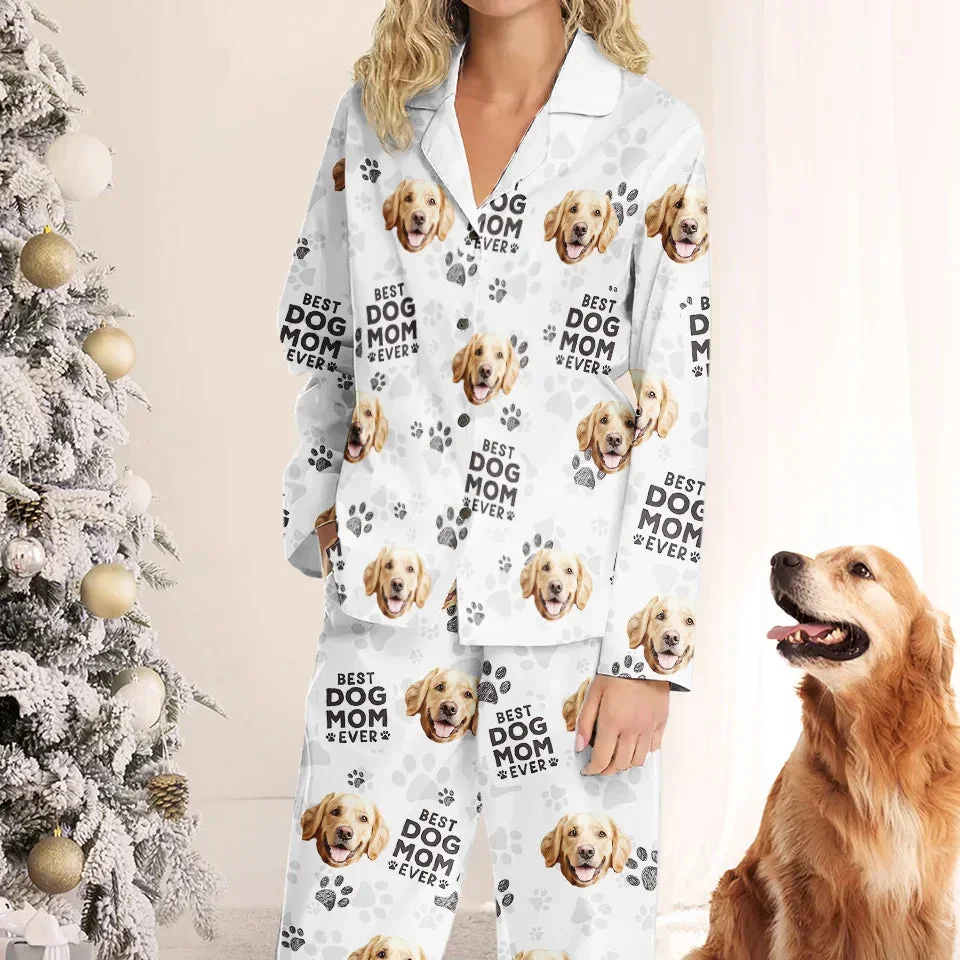 Custom Photo I Will Always Woof You - Christmas Gift For Pet Owners, Pet Lovers - Personalized Pajama NA94 - Image 3