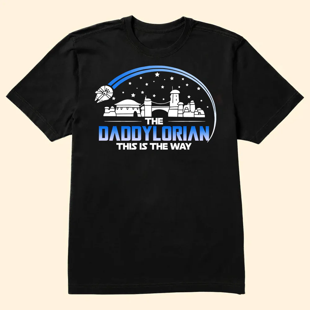 Stwa Dadlorian The Father Of Us - Gift For Father's Day - Personalized Shirt 2 Side CL08 - Image 4