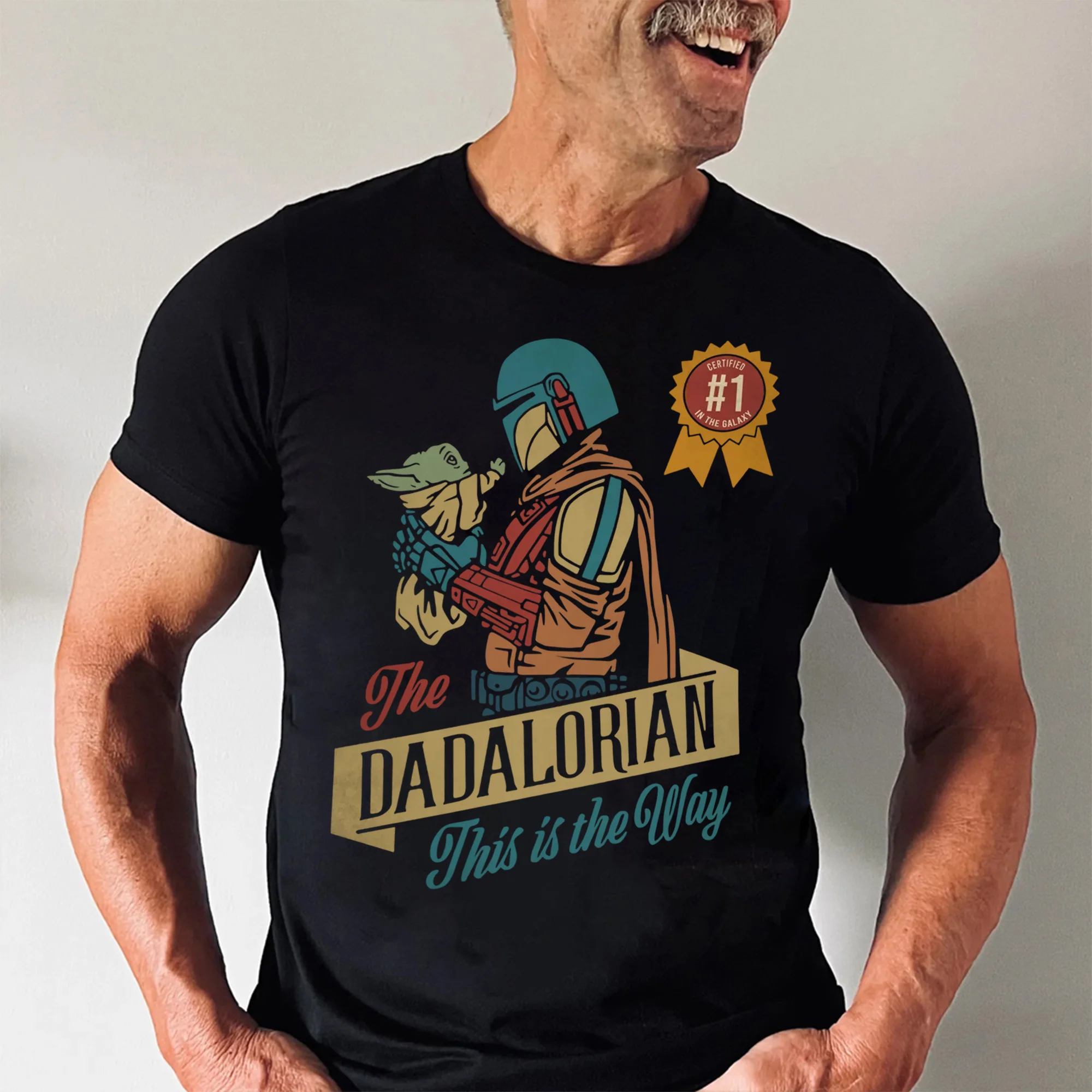 Dad's Clan Clarified No1 In The Galaxy Zelda Dad - Gift For Father's Day - Personalized Shirt 2 Side CL07 - Image 4