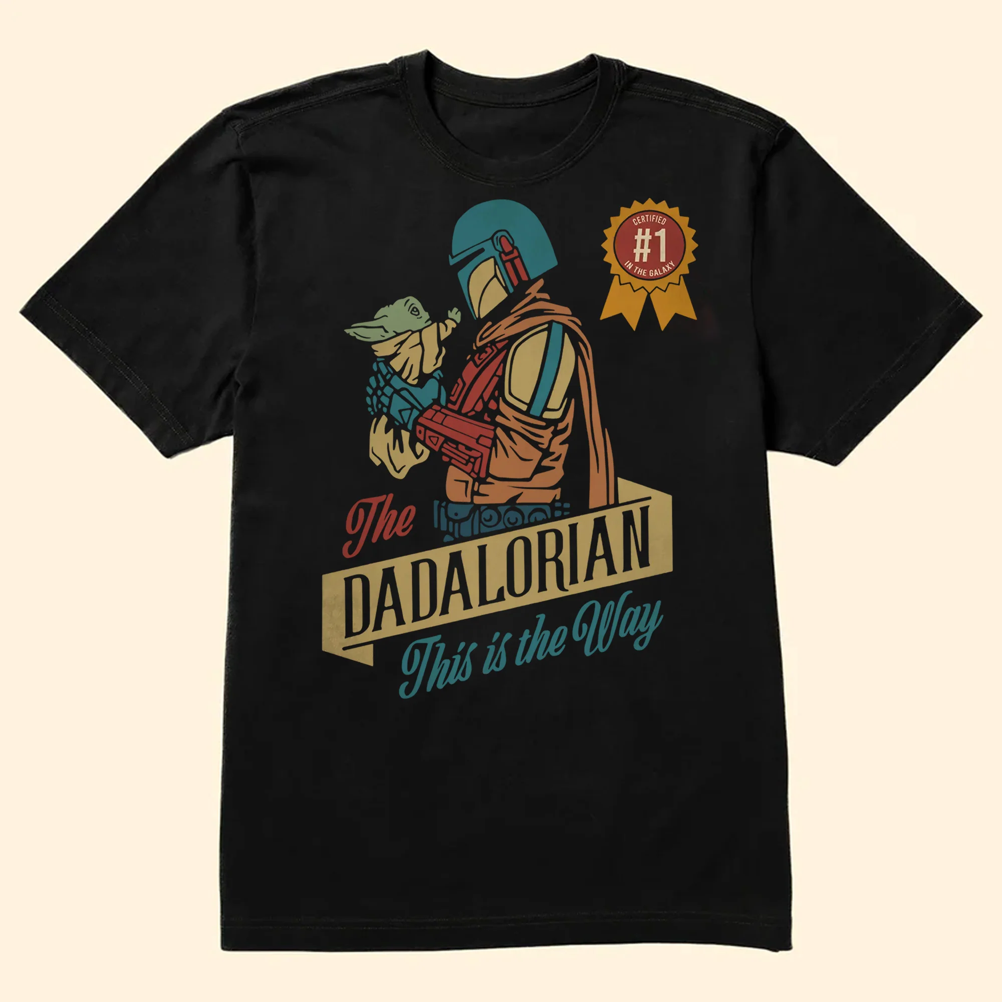 Dad's Clan Clarified No1 In The Galaxy Zelda Dad - Gift For Father's Day - Personalized Shirt 2 Side CL07 - Image 5