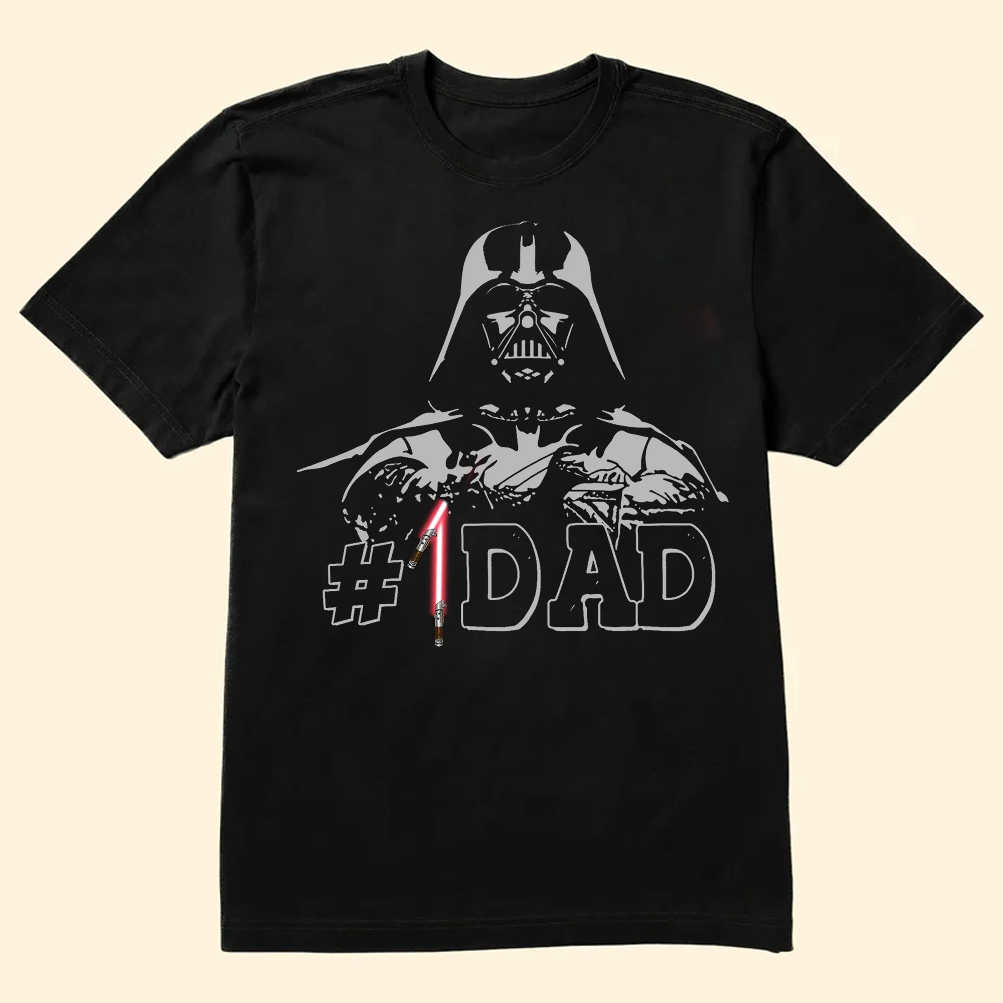 I Am Their Father Number 1 Dad Stwa - Gift For Father's Day - Personalized Shirt 2 Side CL08 - Image 3