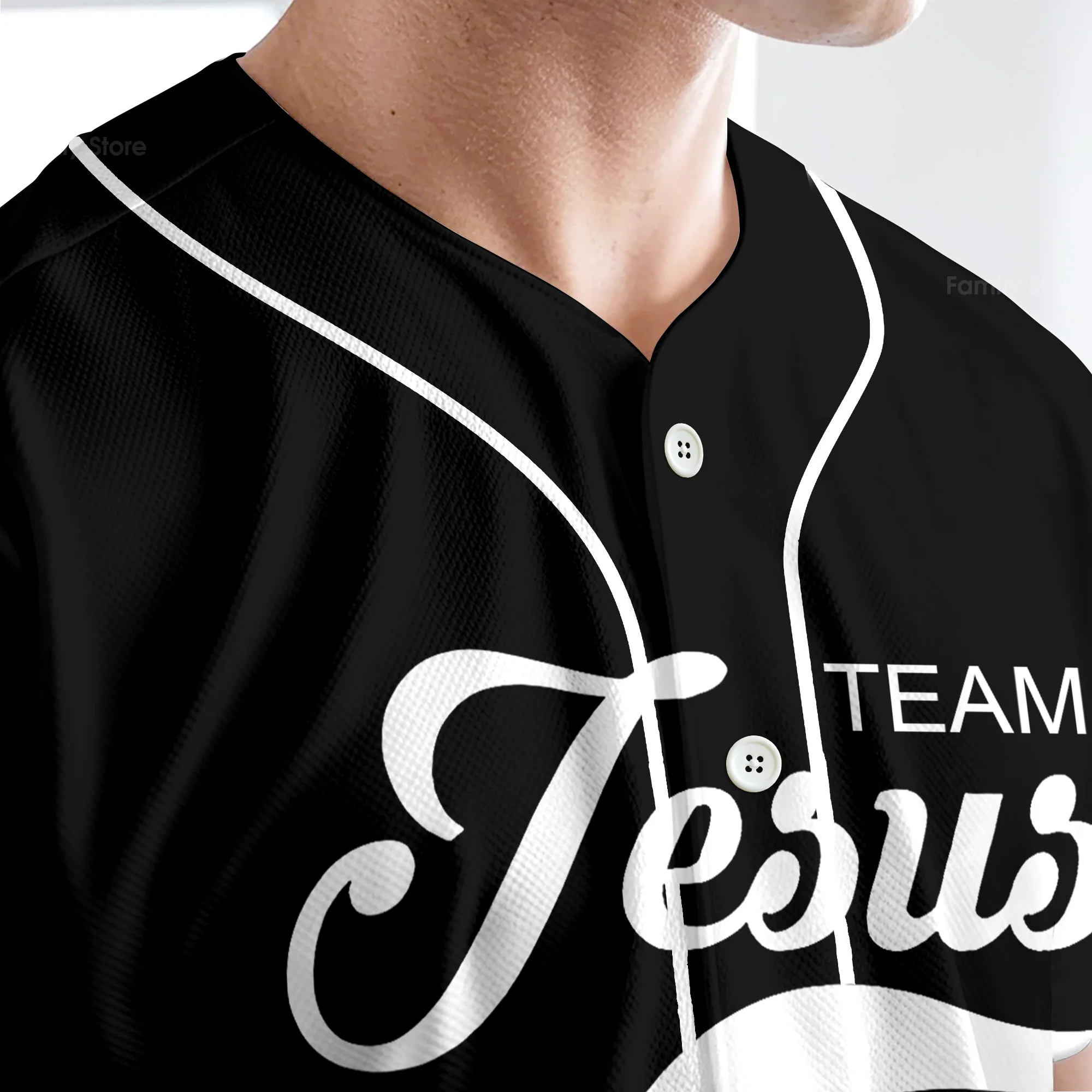 All I need today is a whole lot of Jesus - Baseball Jersey - Christant Gift For Him 118 - Image 4