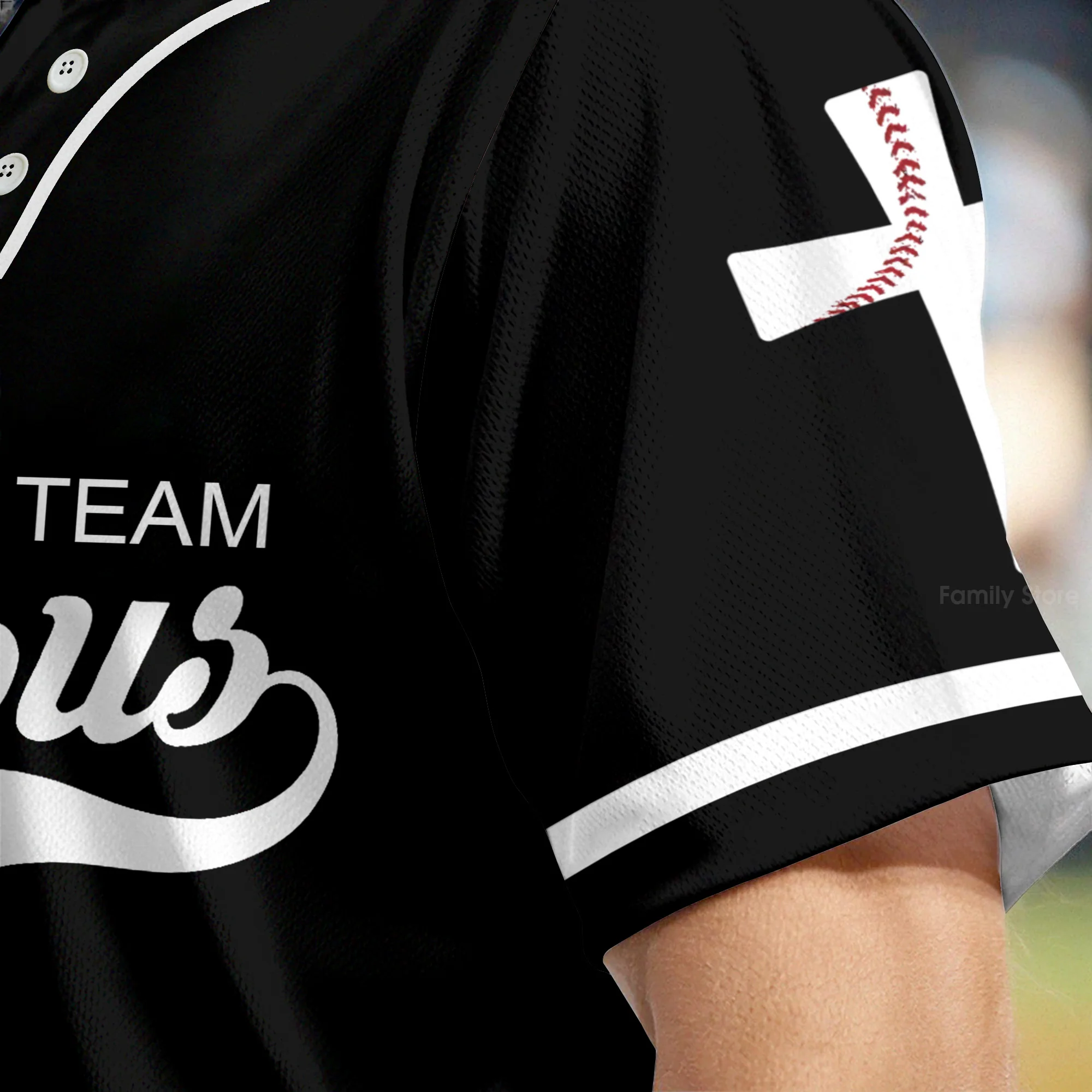 All I need today is a whole lot of Jesus - Baseball Jersey - Christant Gift For Him 118 - Image 5