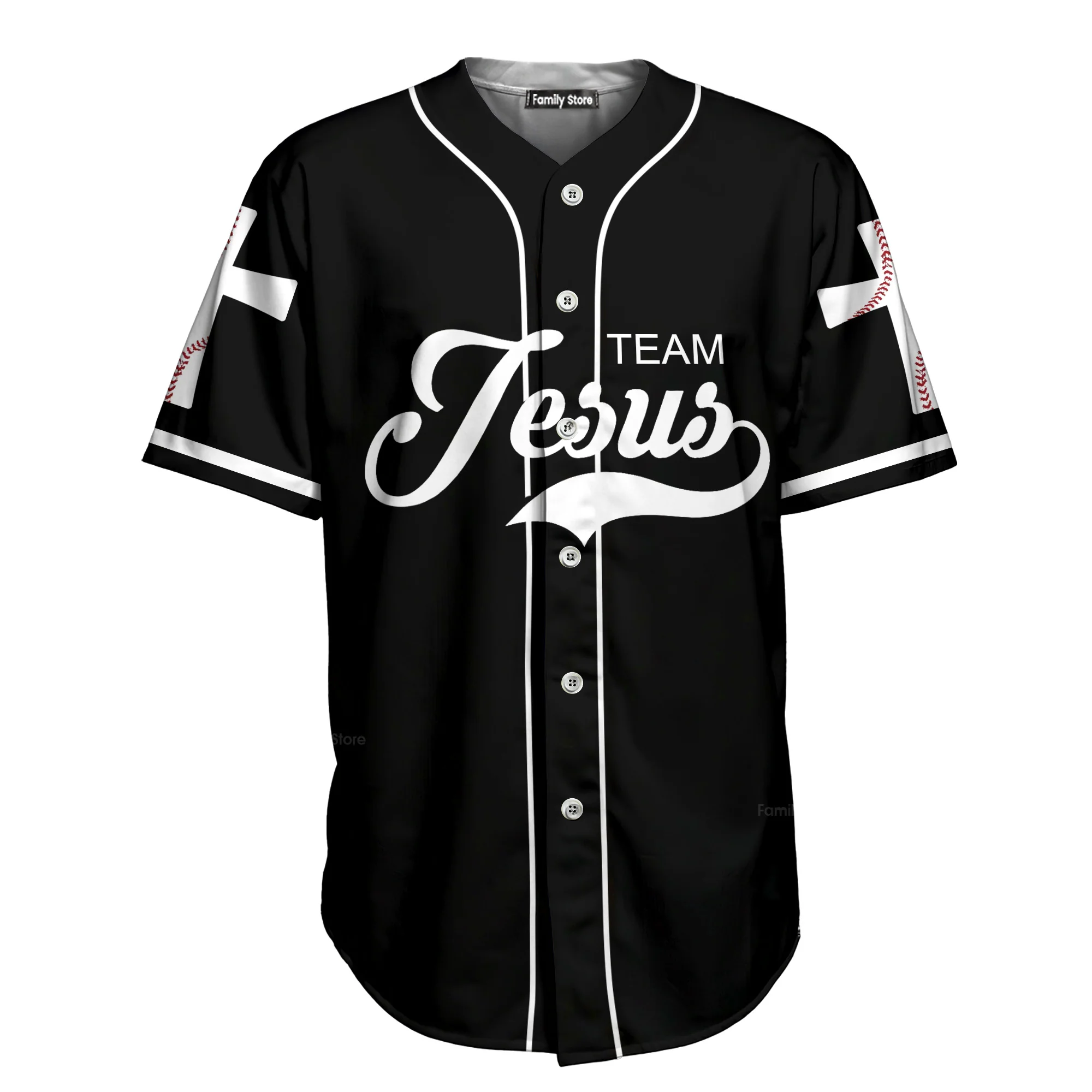 All I need today is a whole lot of Jesus - Baseball Jersey - Christant Gift For Him 118 - Image 7