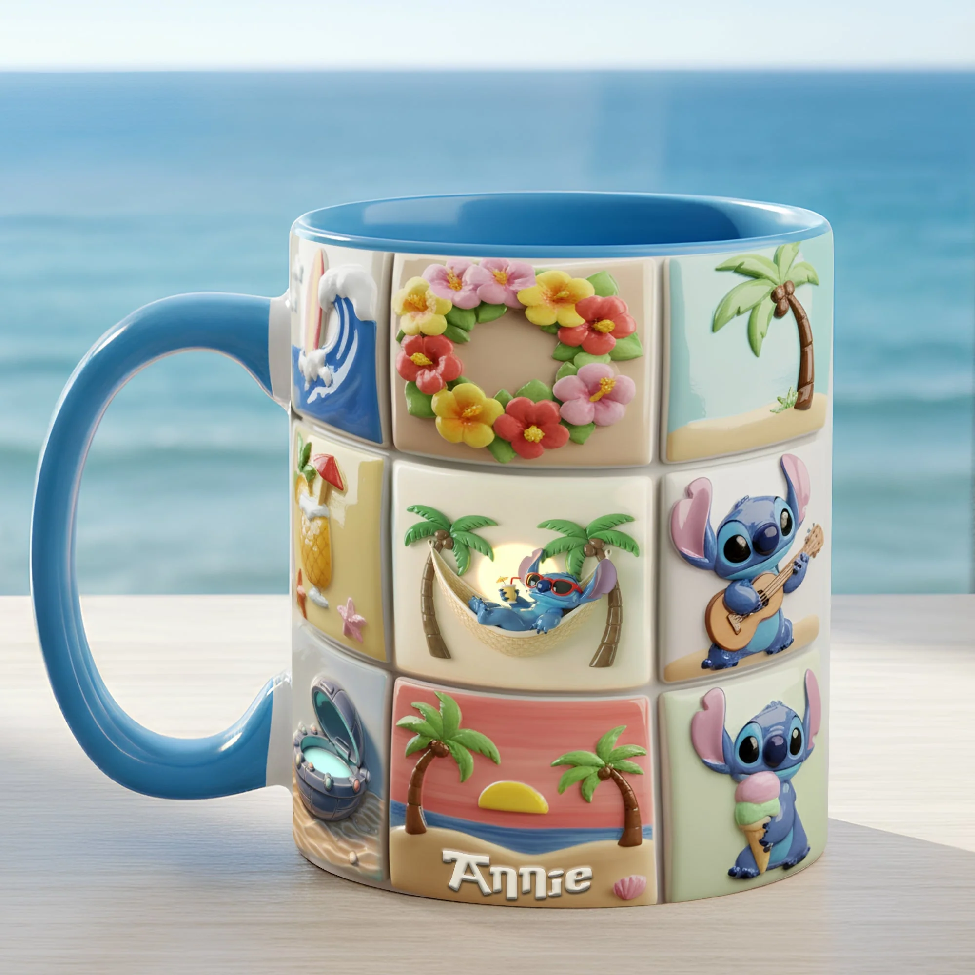 Just Love Sti - Personalized Accent Mug - Gift For Fan HH01 - Image 3