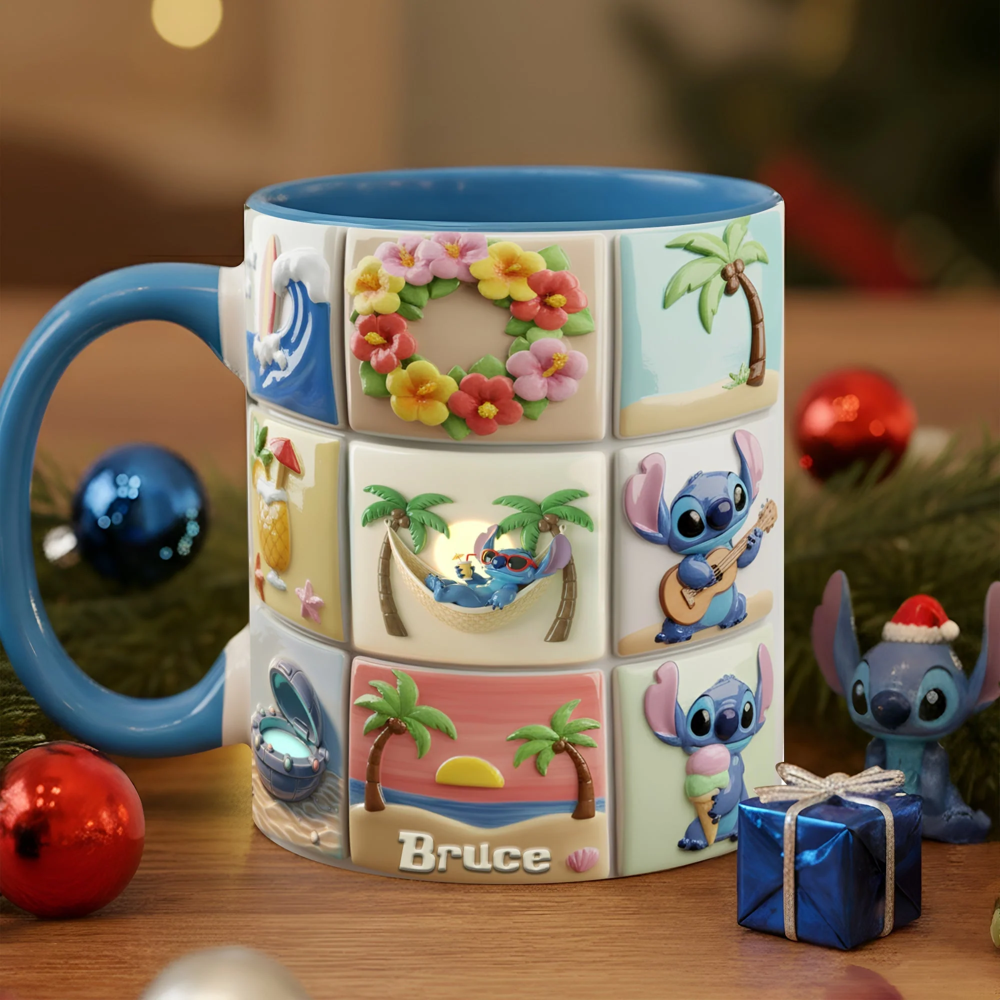 Just Love Sti - Personalized Accent Mug - Gift For Fan HH01 - Image 4