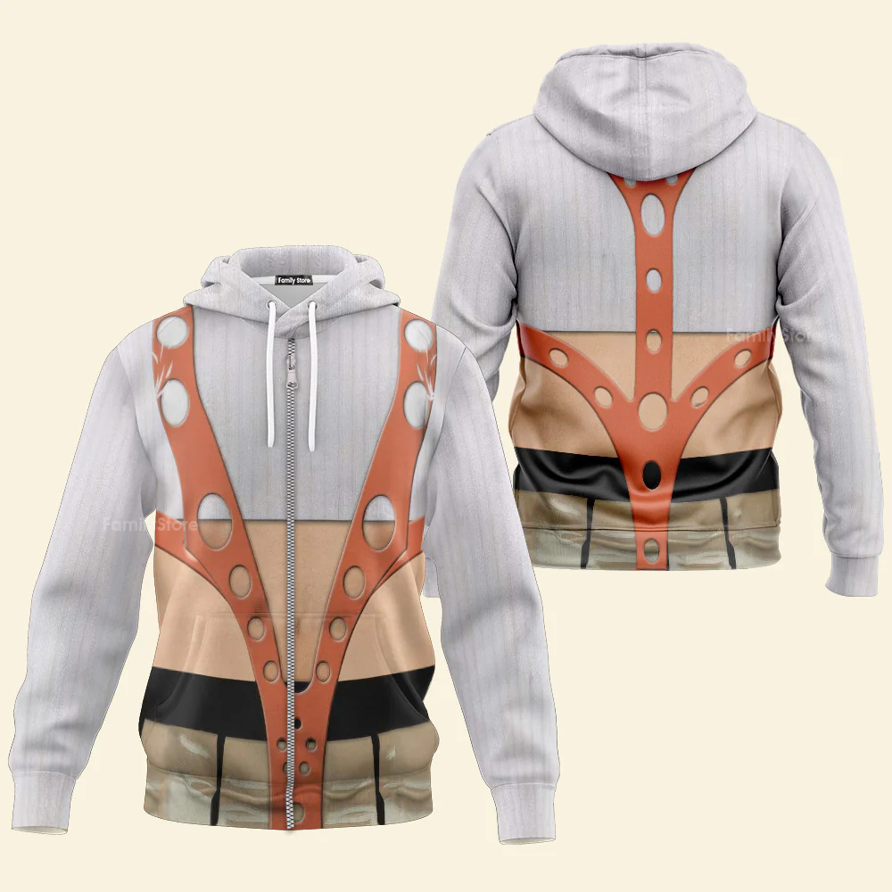 Leeloo Costume Hoodie For Men And Women - Image 3