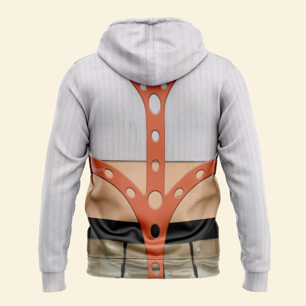 Leeloo Costume Hoodie For Men And Women - Image 4