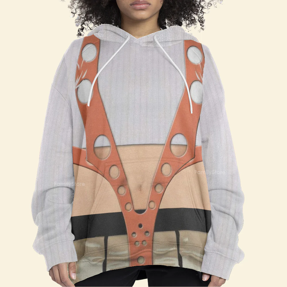 Leeloo Costume Hoodie For Men And Women - Image 5