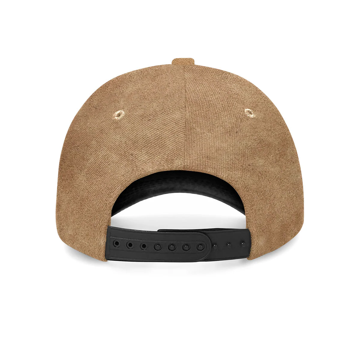 Man Of God - Personalized Classic Cap - Gift For Dad, Husband, Grandpa HN02 - Image 5