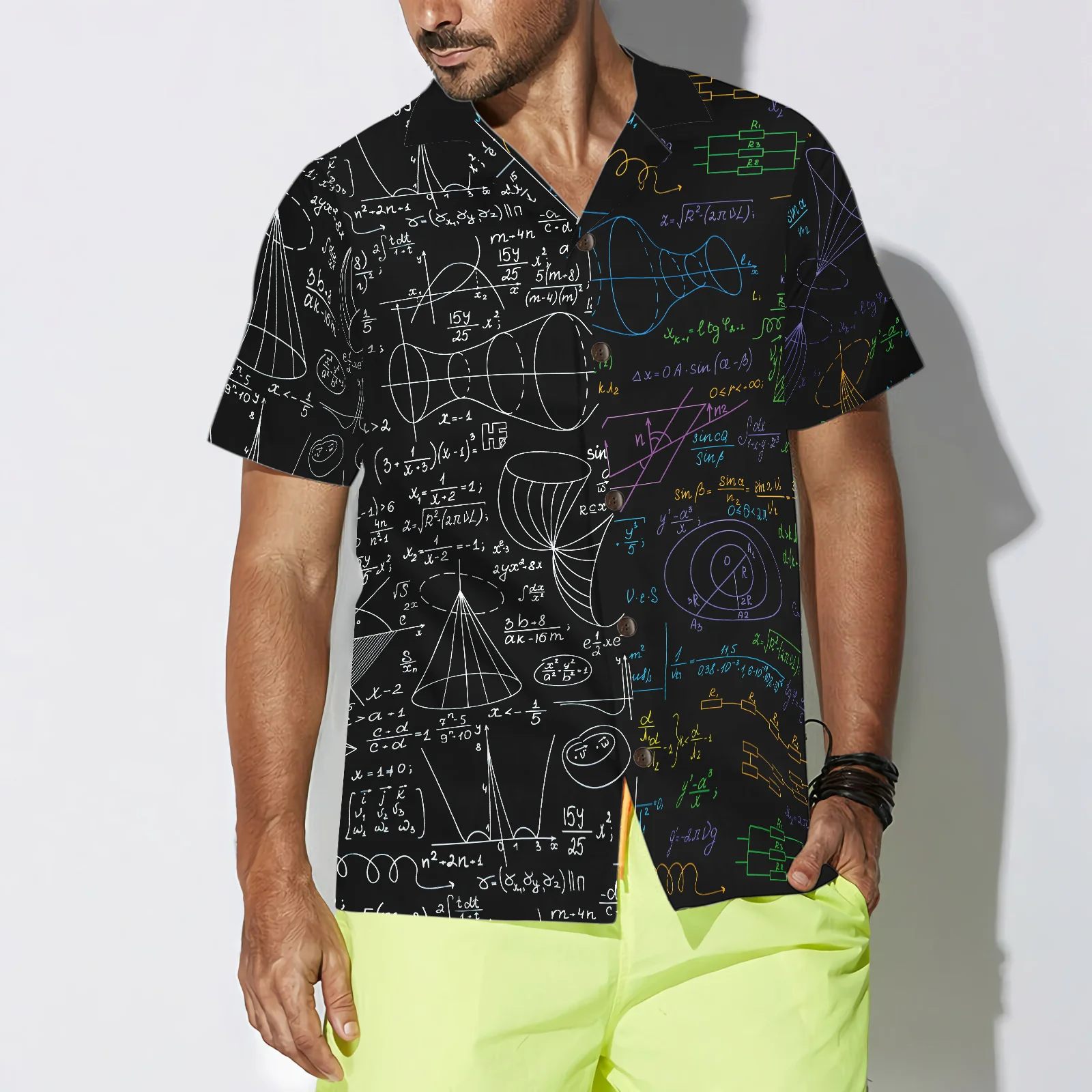 Mathematical Teacher Hawaiian Shirt, Best Gift For Teachers - Image 4