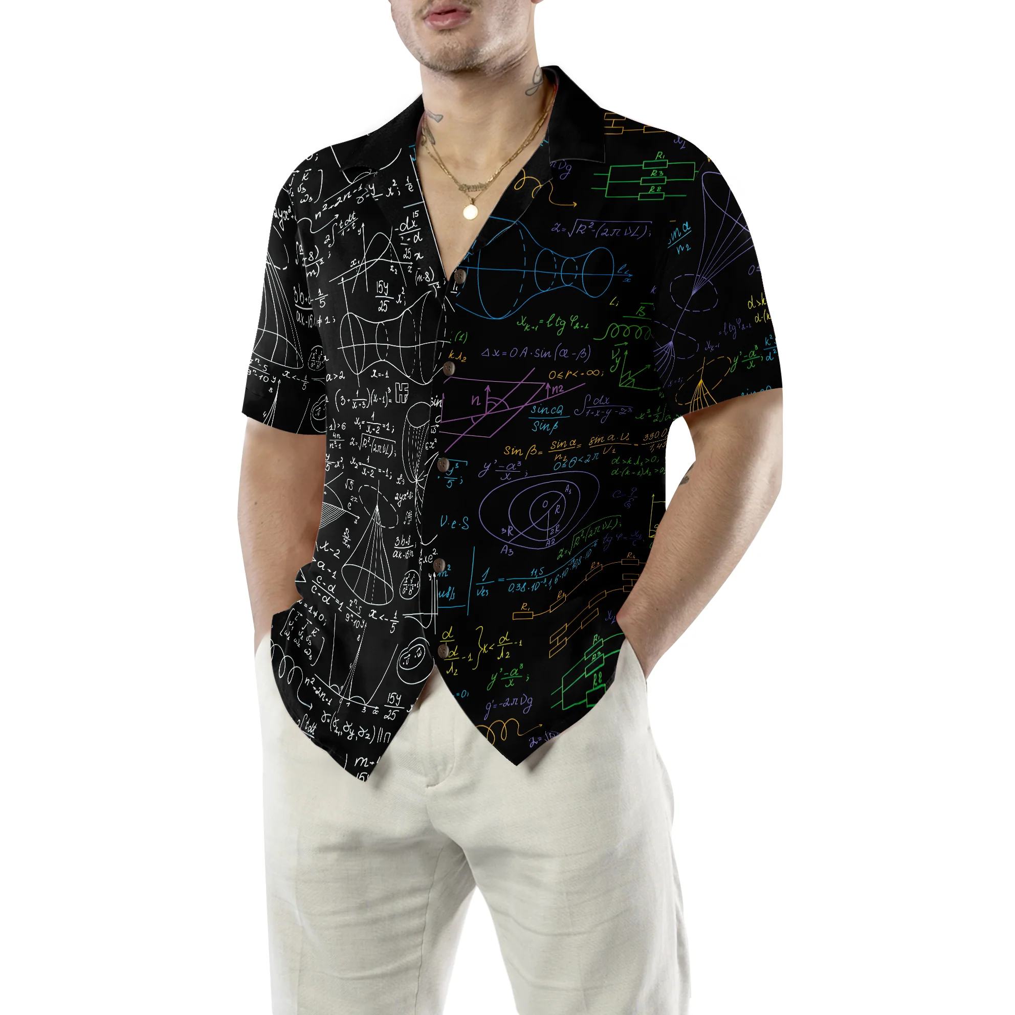 Mathematical Teacher Hawaiian Shirt, Best Gift For Teachers - Image 5