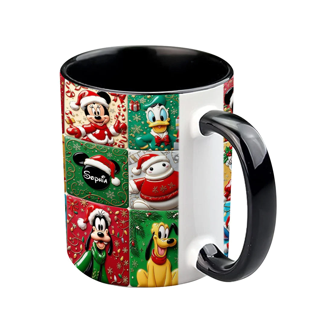 MkMo Magic Mouse In Christmas - Personalized Accent Mug - Gift For Fan Movies HH01 - Image 8