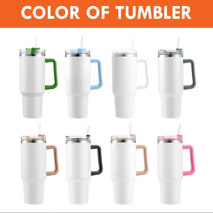 Teacher Daily Affirmations - Personalized Custom 40oz Tumbler With Handle - Teacher's Day, Appreciation Gift For Teacher - Image 6