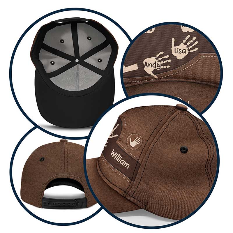 Man Of God - Personalized Classic Cap - Gift For Dad, Husband, Grandpa HN02 - Image 7