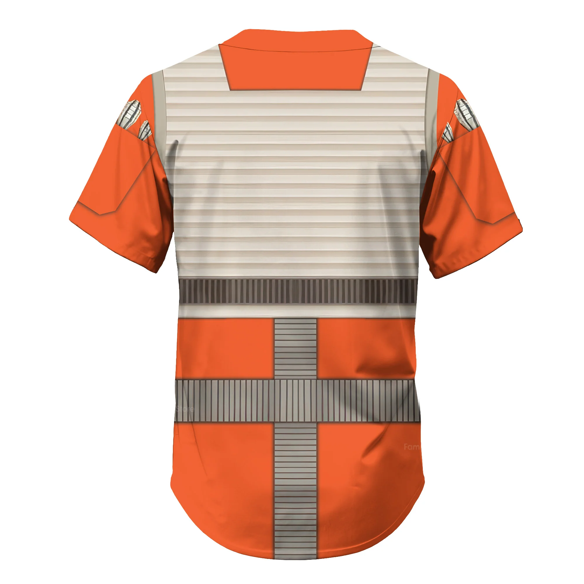 SW Rebel Pilot Cosplay - Baseball Jersey - Christant Gift For Him - Family Store - Image 6
