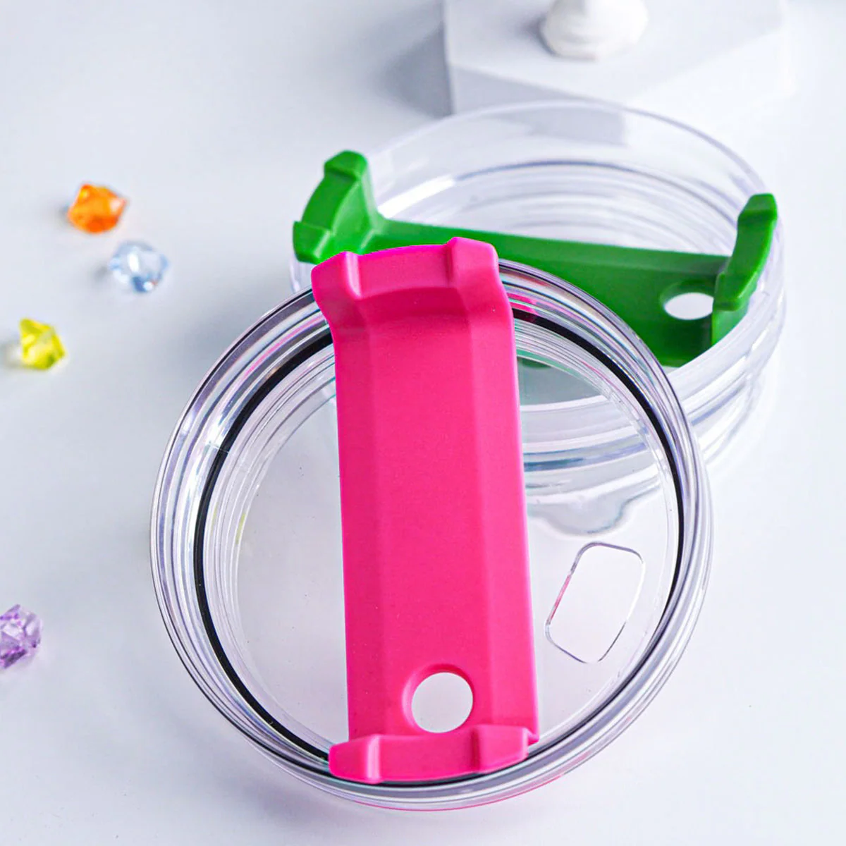 With God All Things Are Possible - Personalized 40oz Tumbler Cup With Straw TD118 - Image 11